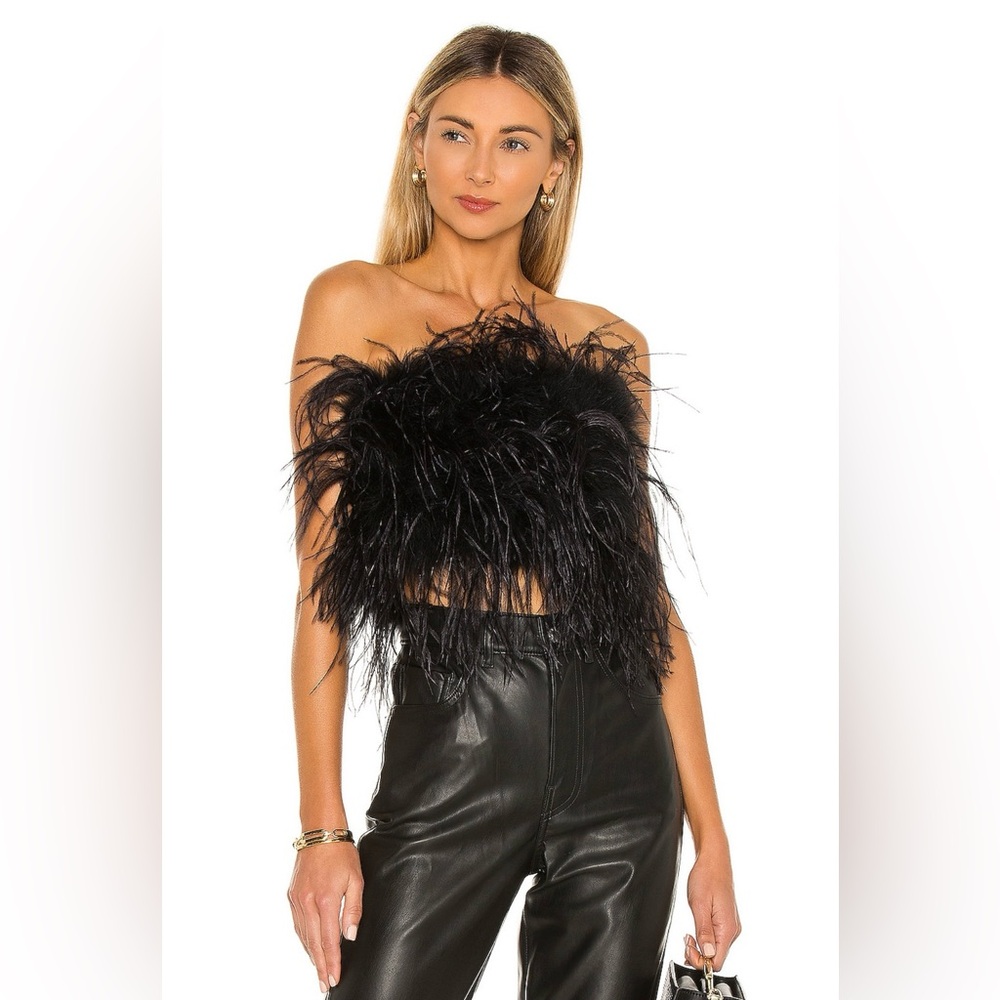 LAMARQUE Zaina top in Black